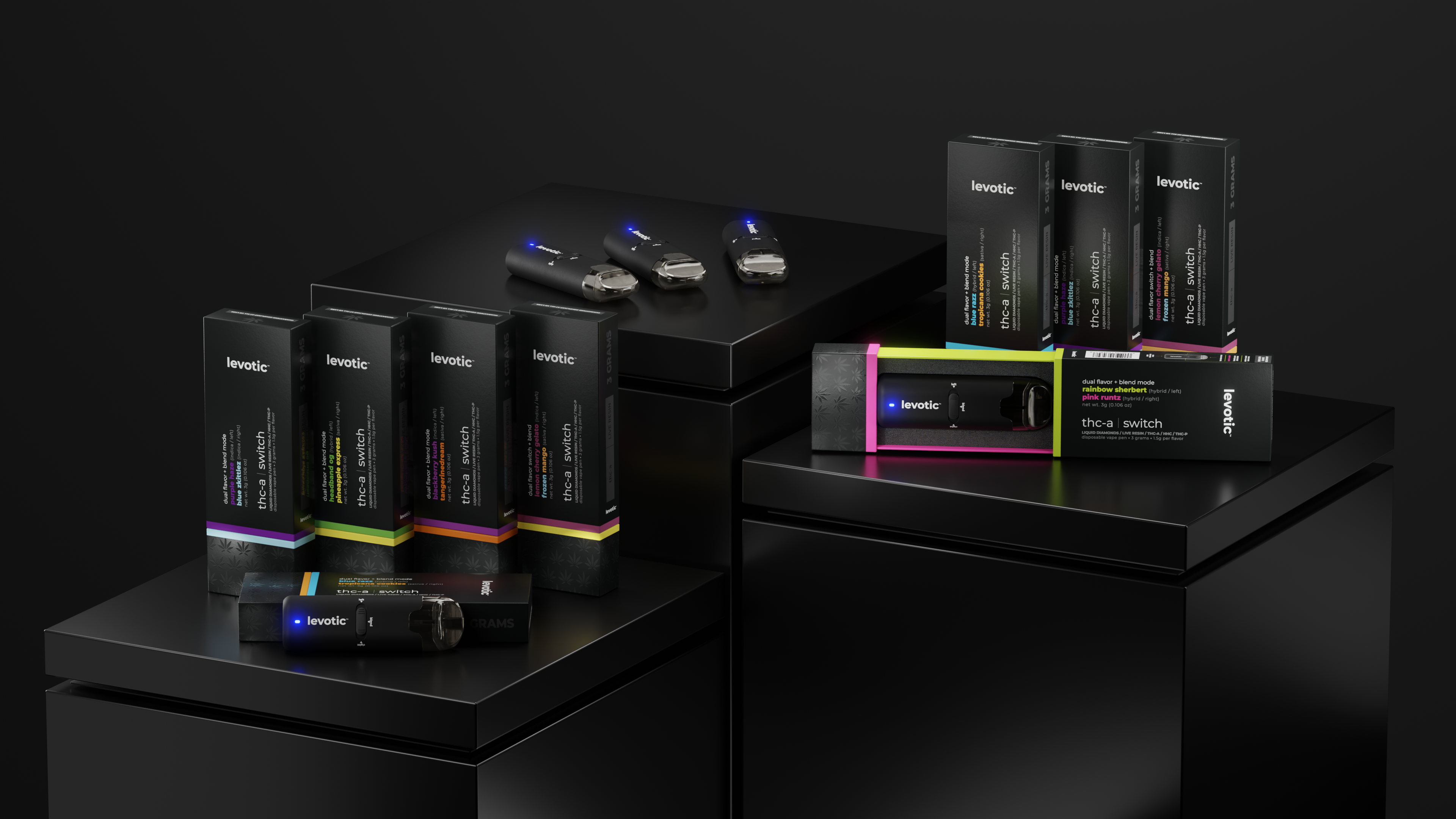 Levotic THC-A Switch 3 Gram Disposable Cannabis Vape Reviews