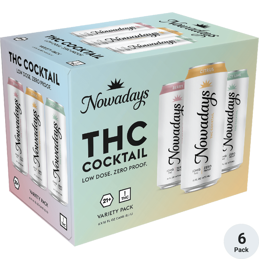 Buy Nowadays High Dose THC Canned Cocktails