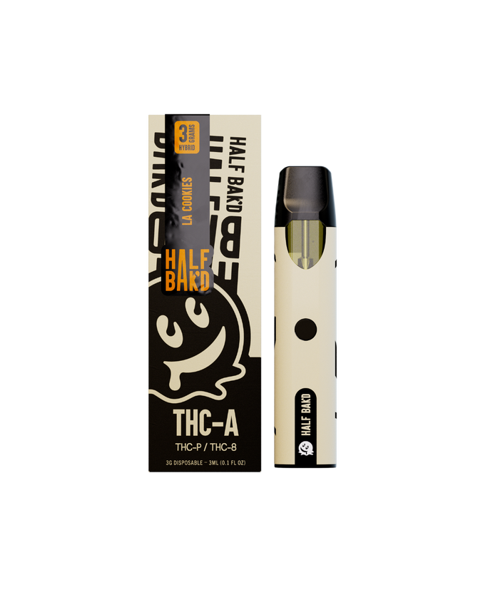 Buy Half Bak’d PHC THC-P Delta 8 3G Disposable