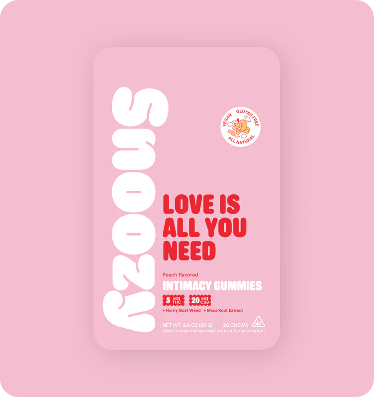 Snoozy THC & CBD Vegan Hemp Gummies