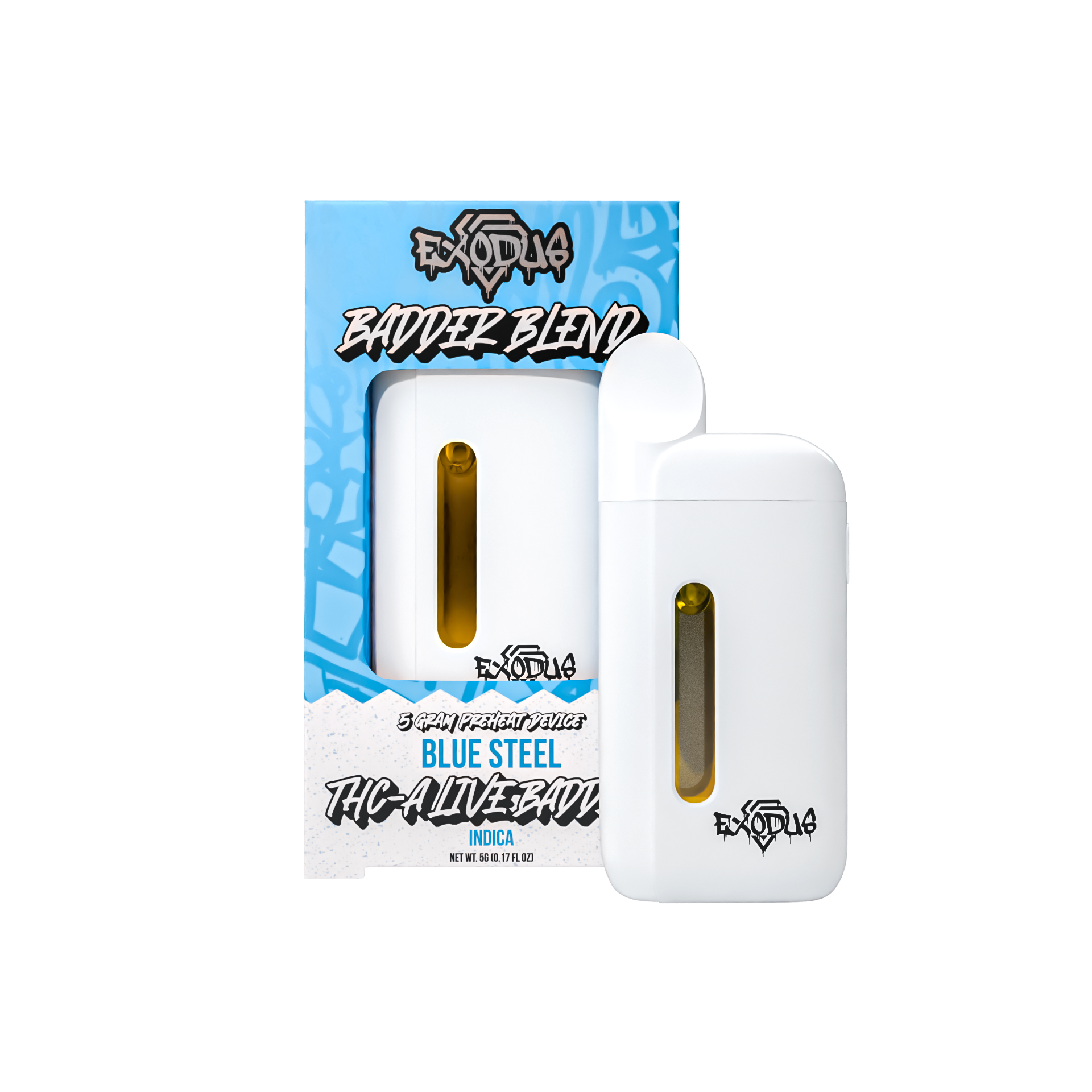 EXODUS BADDER BLEND 5G THC-A DISPOSABLE VAPE REVIEWS