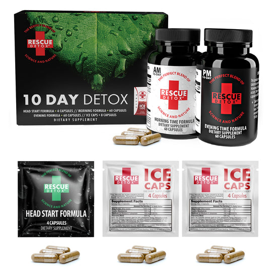 Rescue Detox 10 Day Detox Kit