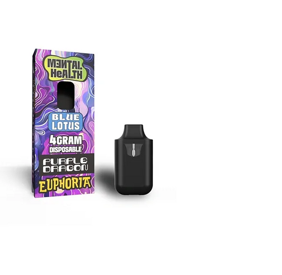 Mental Health Blue Lotus Disposable Vape 4G