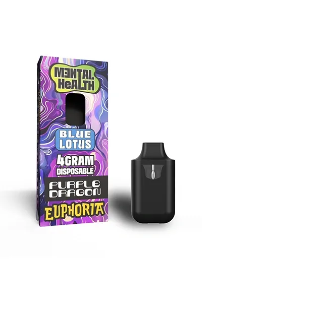 Mental Health Blue Lotus 4 Gram Flavors