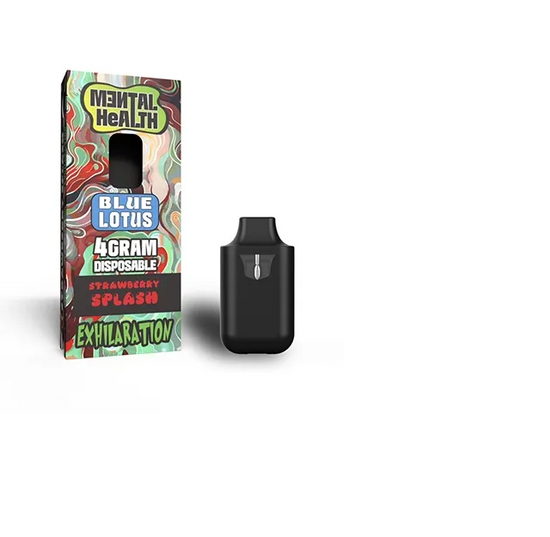 Mental Health Blue Lotus Disposable Vape 4G
