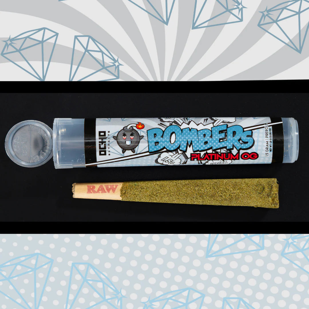 THC DIAMOND WRAPPED PREROLL