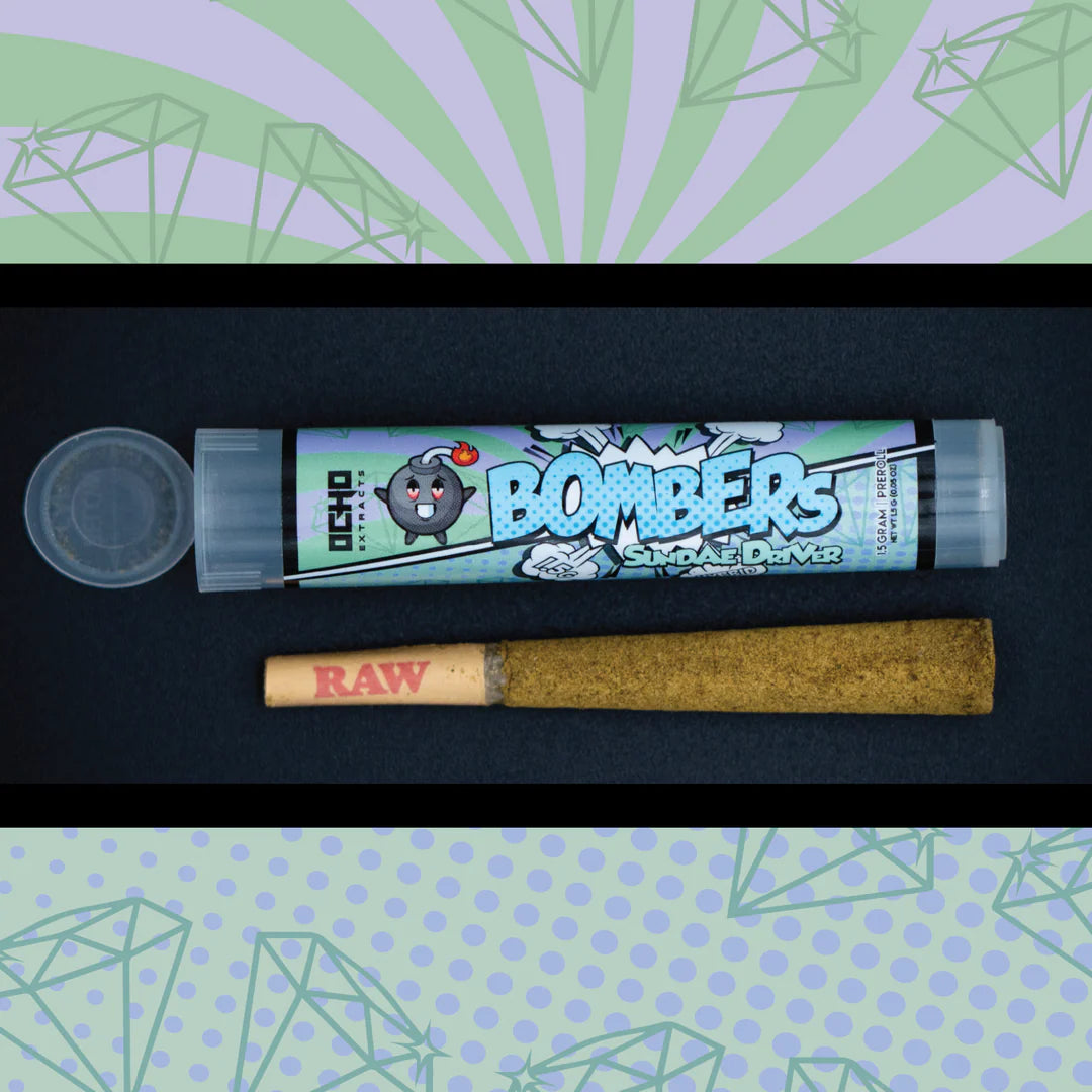 BOMBERS THC-A DIAMONDS PREROLL