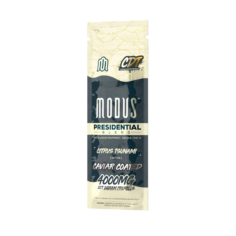 Modus Presidential Blend prerolls