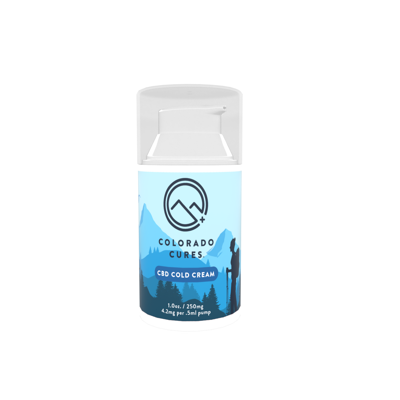 Colorado Cures - CBD Cream - (250mg) - MK Distro