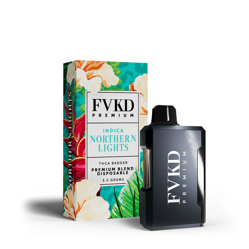 FVKD Premium 3.5 Gram Disposable Lab Report