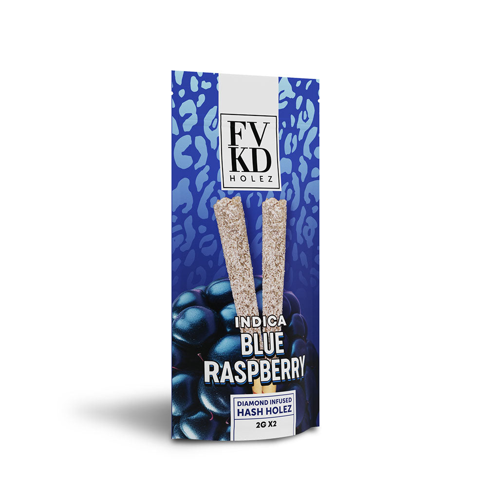 FVKD Hash Holez THC-A Pre-Roll 2 Pack Cones