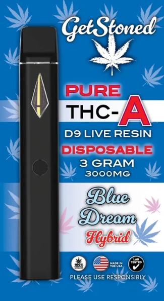 rechargeable 3 gram by get stoned