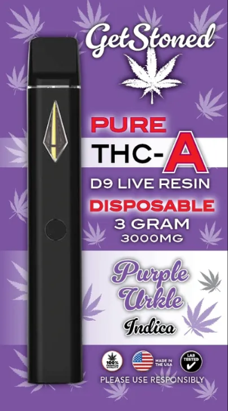 Get Stoned Purple Urkle