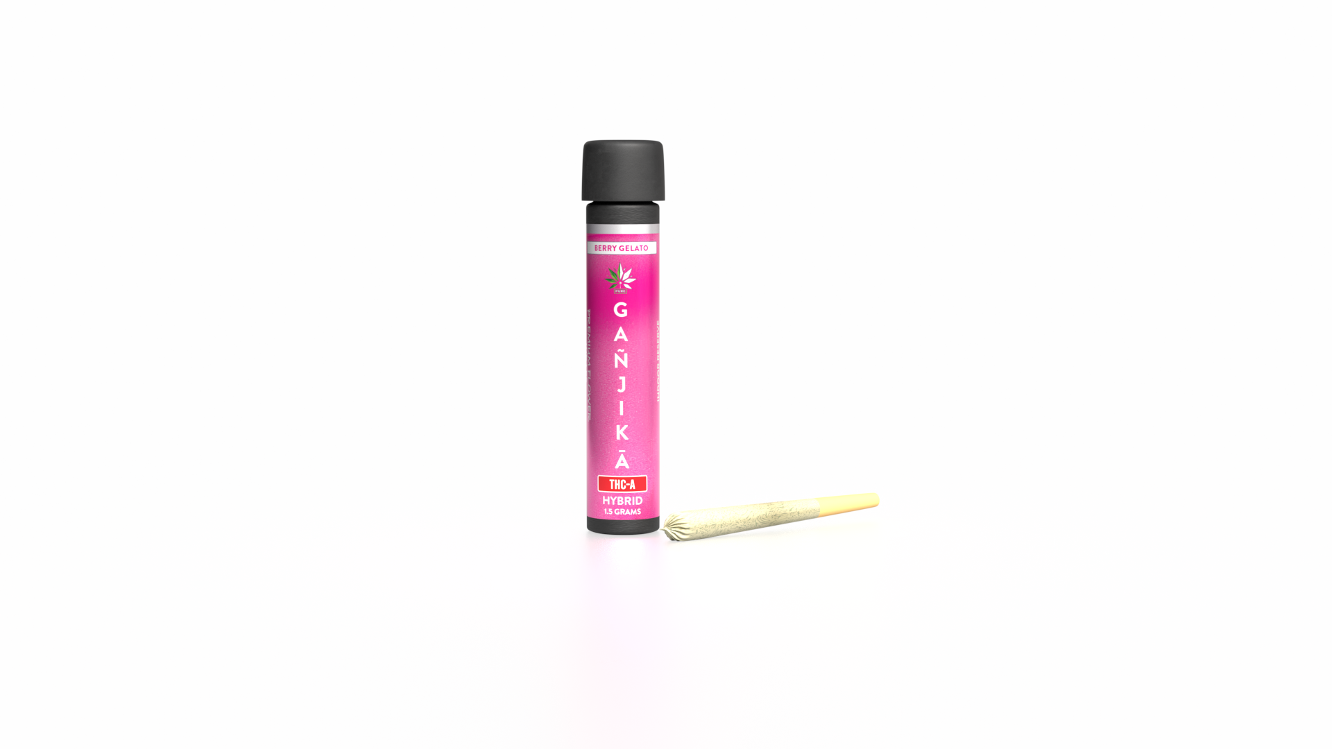 Buy Ganjika THC-A Prerolls Hydroponic Flower
