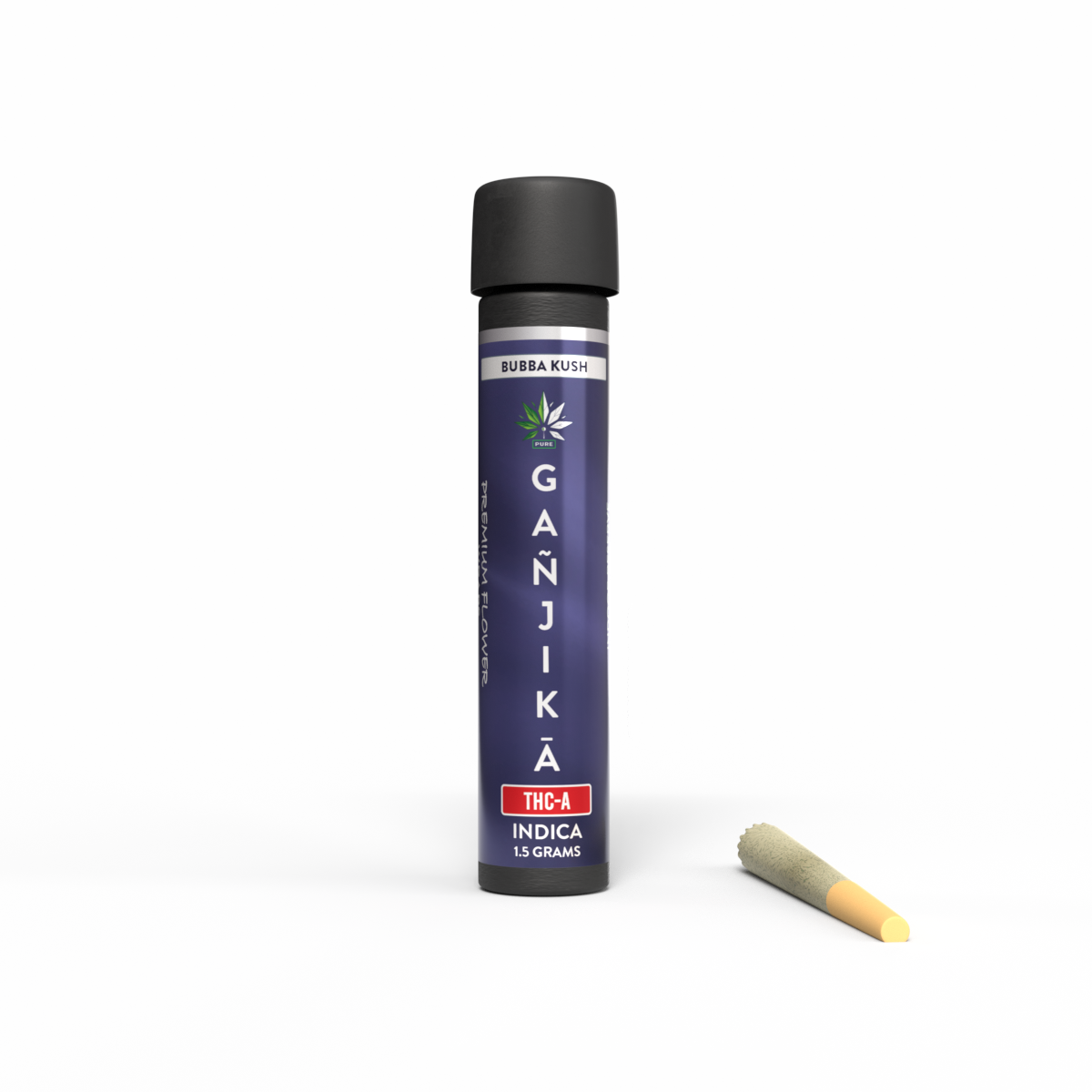 Buy Ganjika THC-A Prerolls Hydroponic Flower