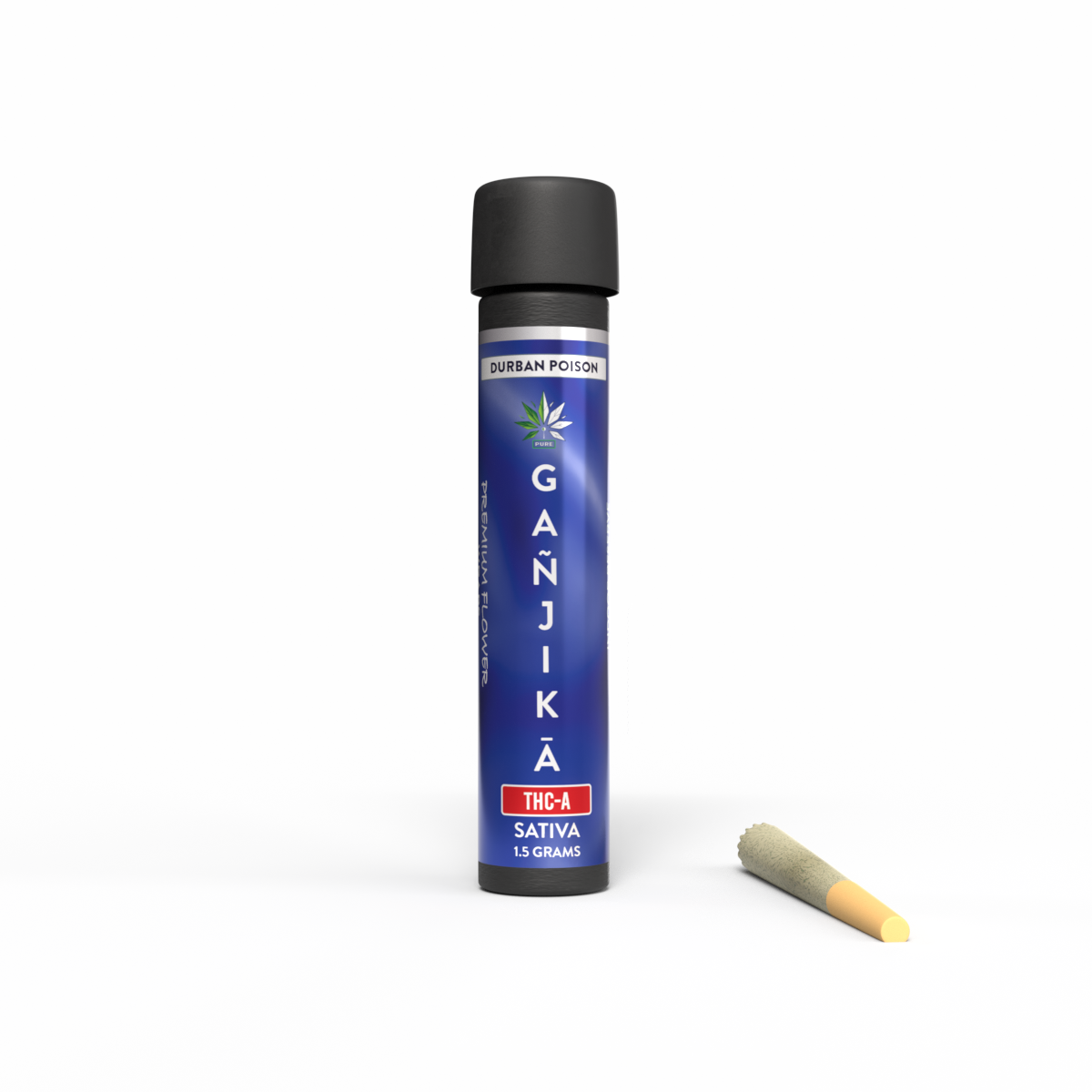 Buy Ganjika THC-A Prerolls Hydroponic Flower