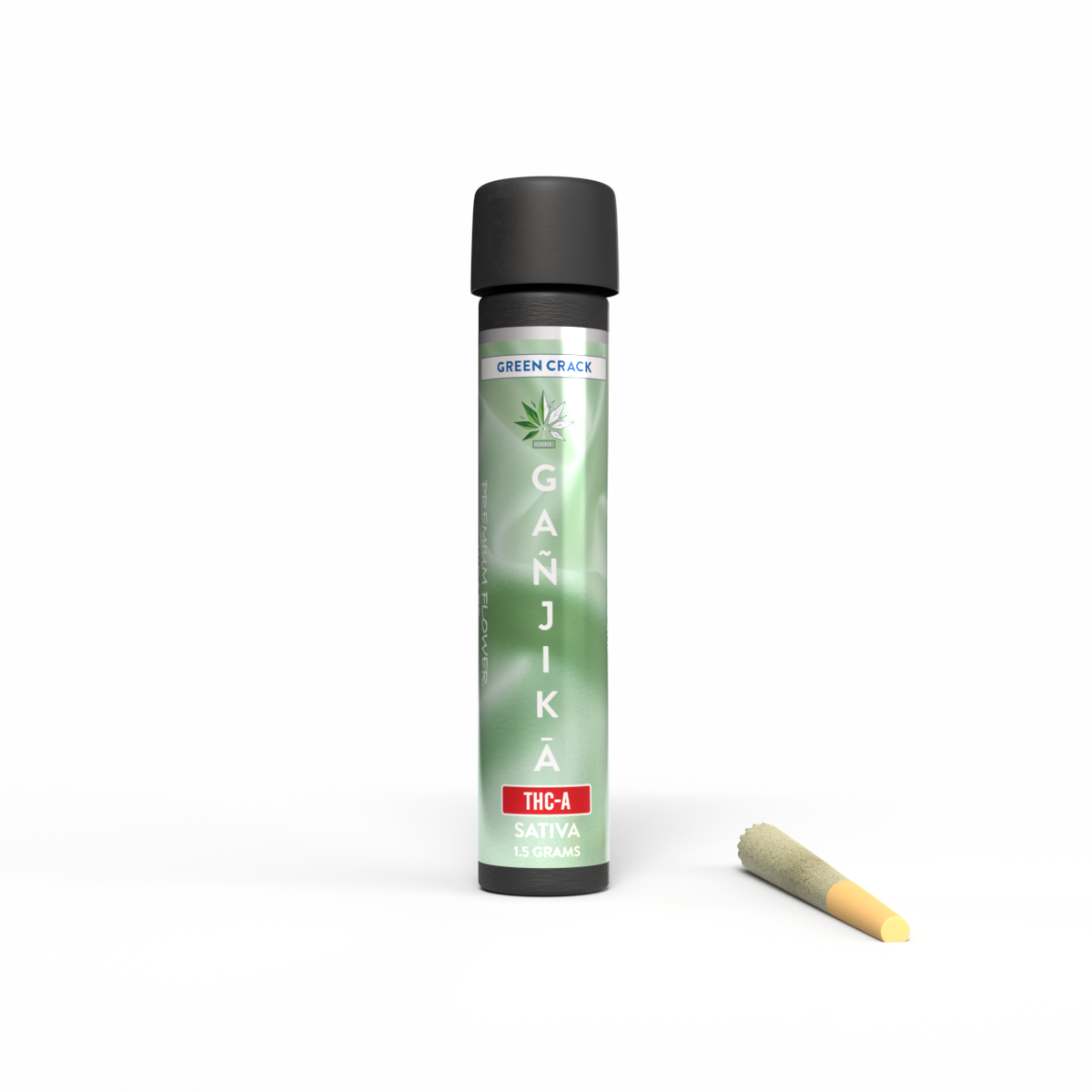 Buy Ganjika THC-A Prerolls Hydroponic Flower