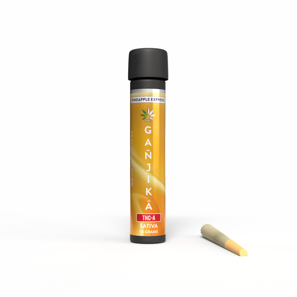 Buy Ganjika THC-A Prerolls Hydroponic Flower