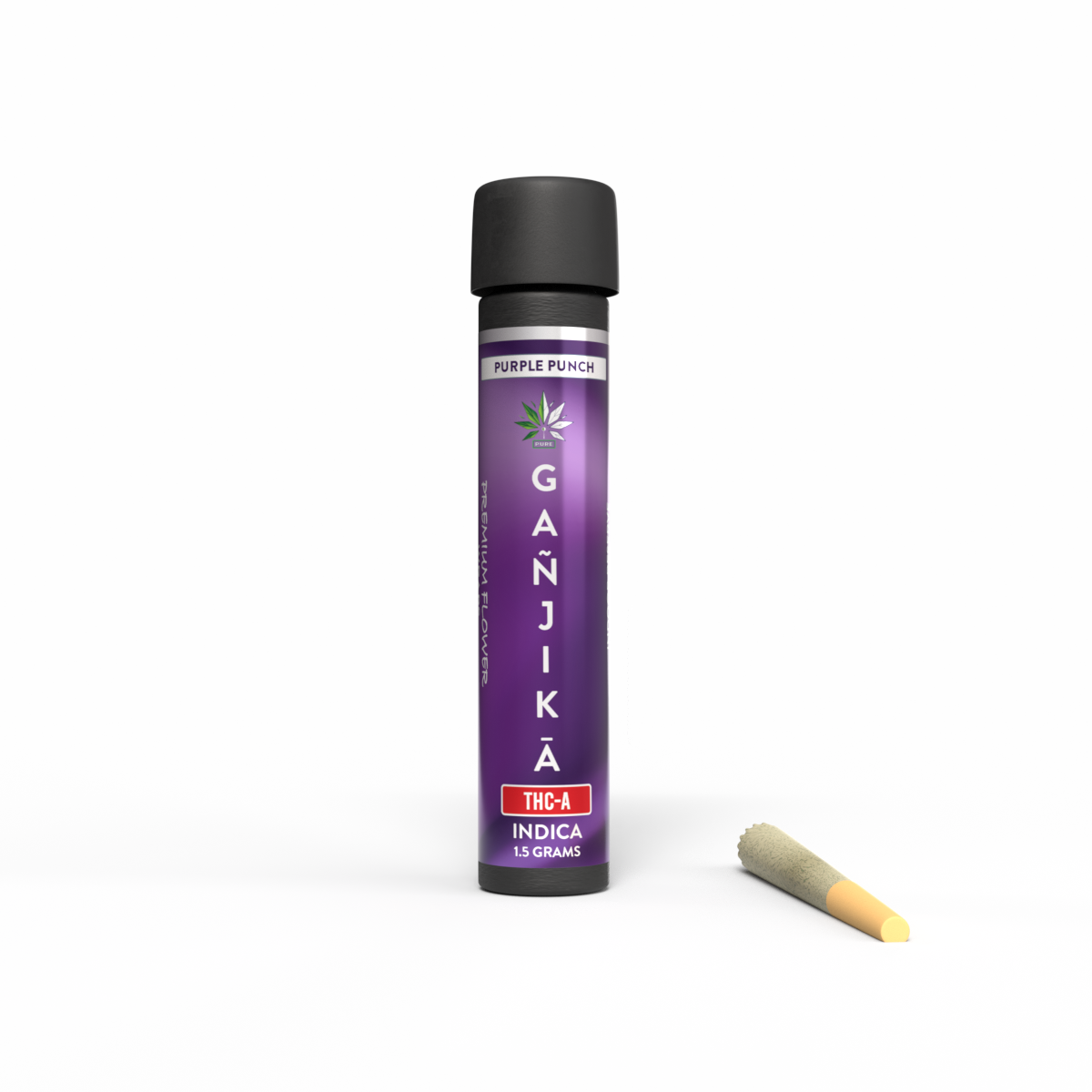 Buy Ganjika THC-A Prerolls Hydroponic Flower