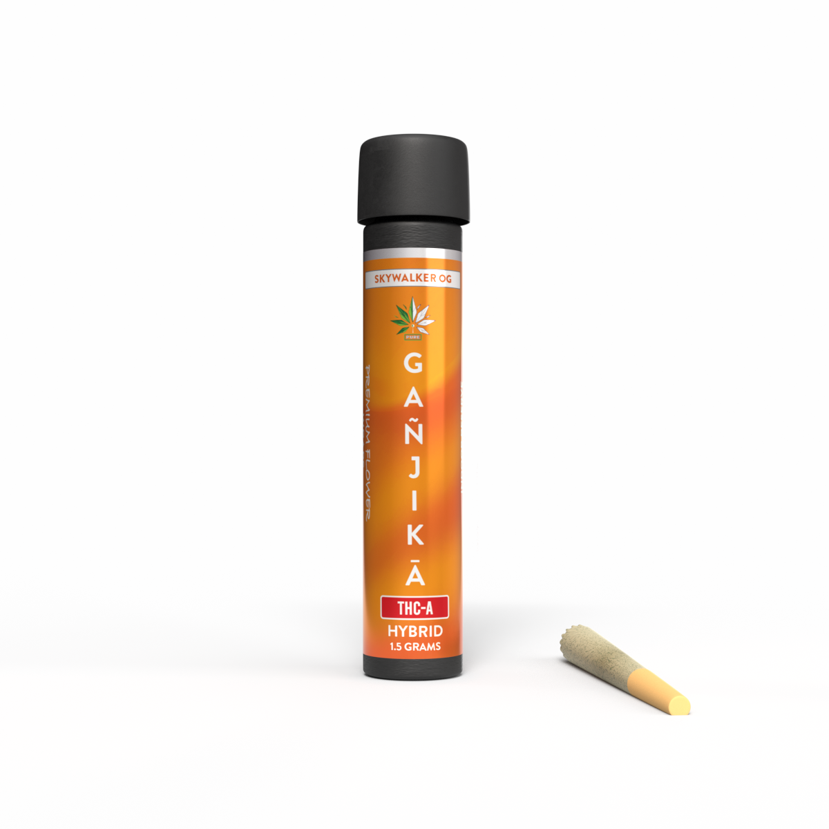 Buy Ganjika THC-A Prerolls Hydroponic Flower