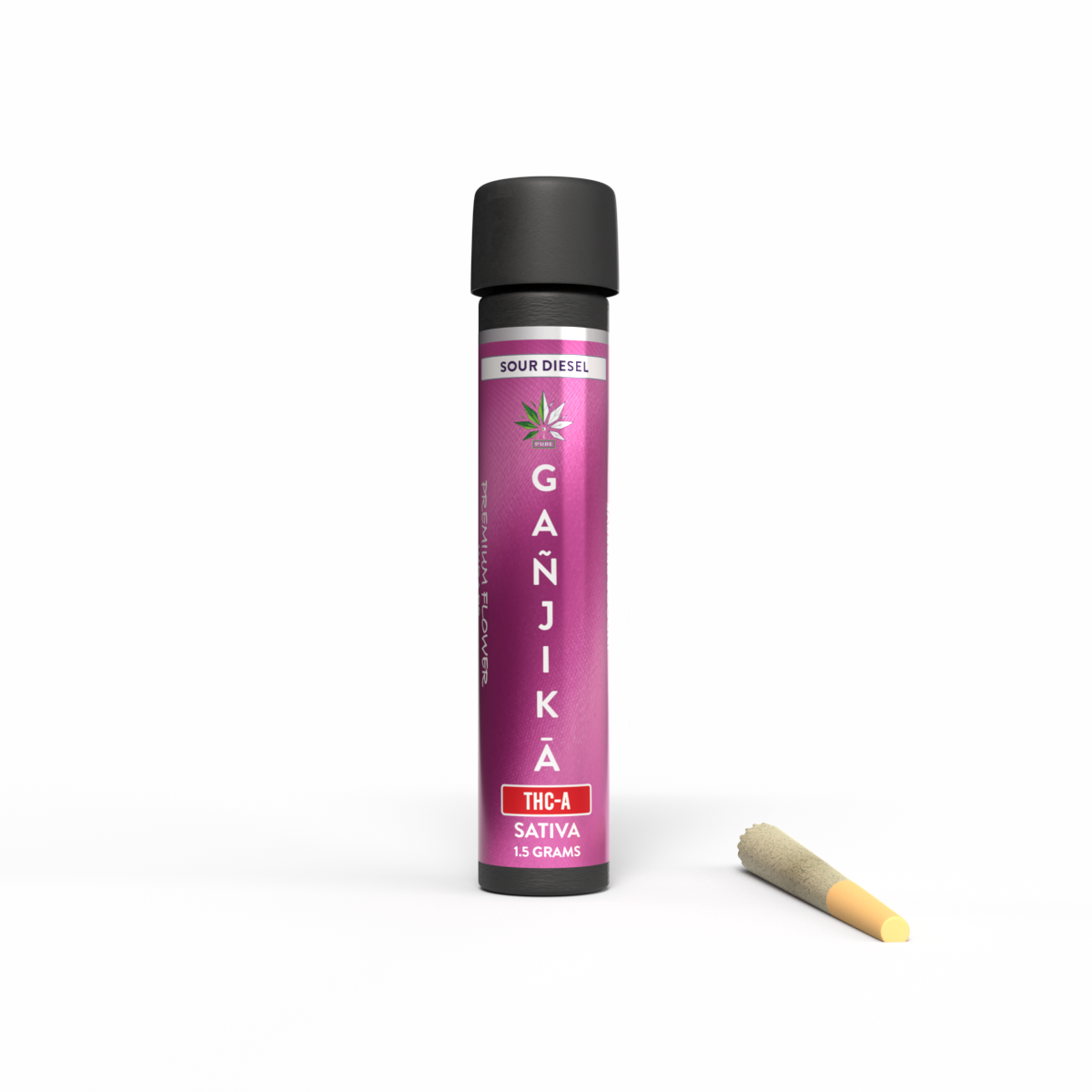 Buy Ganjika THC-A Prerolls Hydroponic Flower