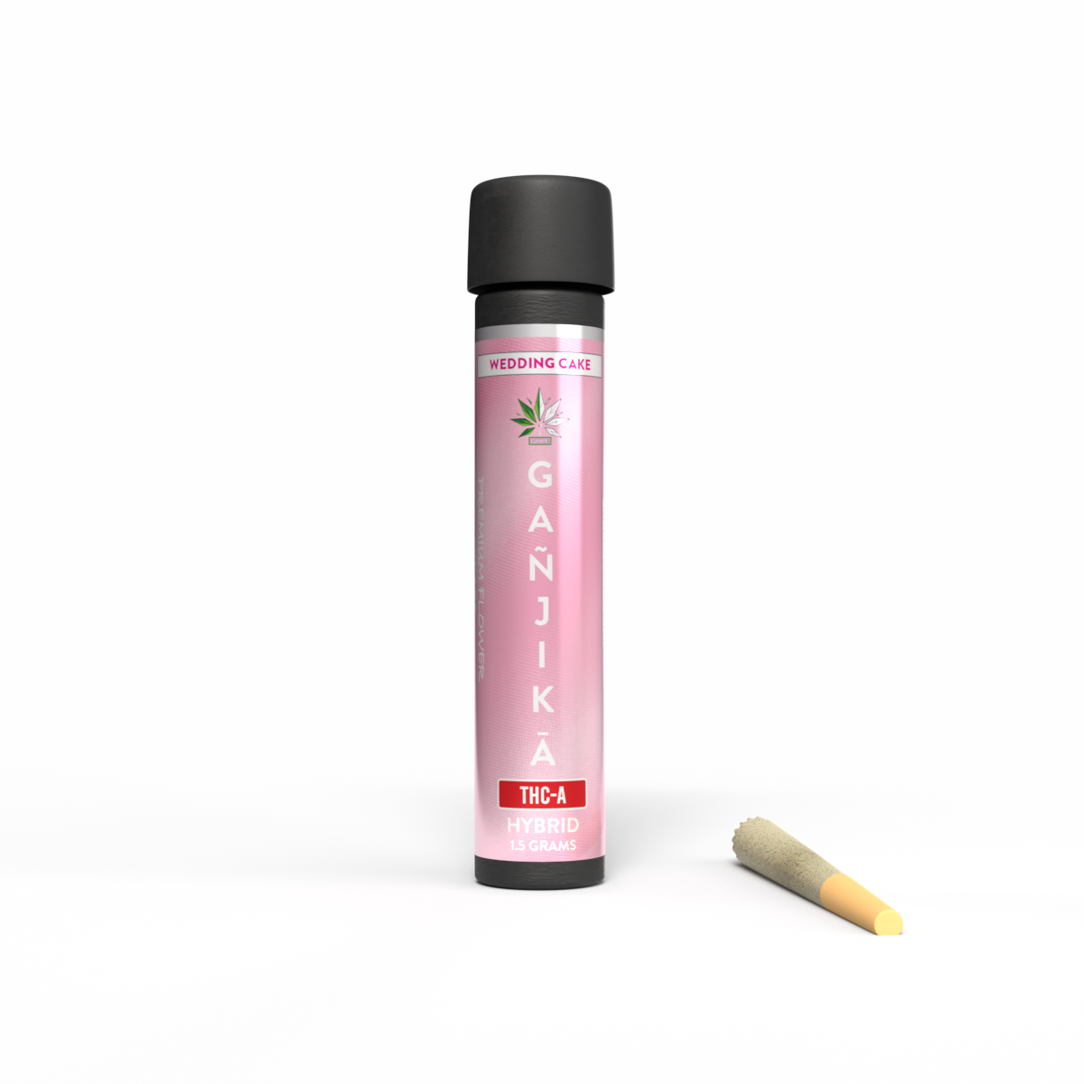 Buy Ganjika THC-A Prerolls Hydroponic Flower