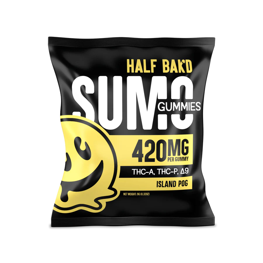 Half Bak'd sample pack gummies