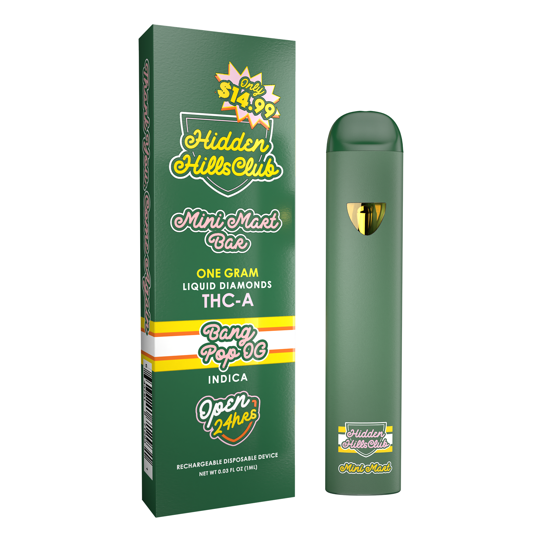 HIDDEN HILL MINI MART 1G