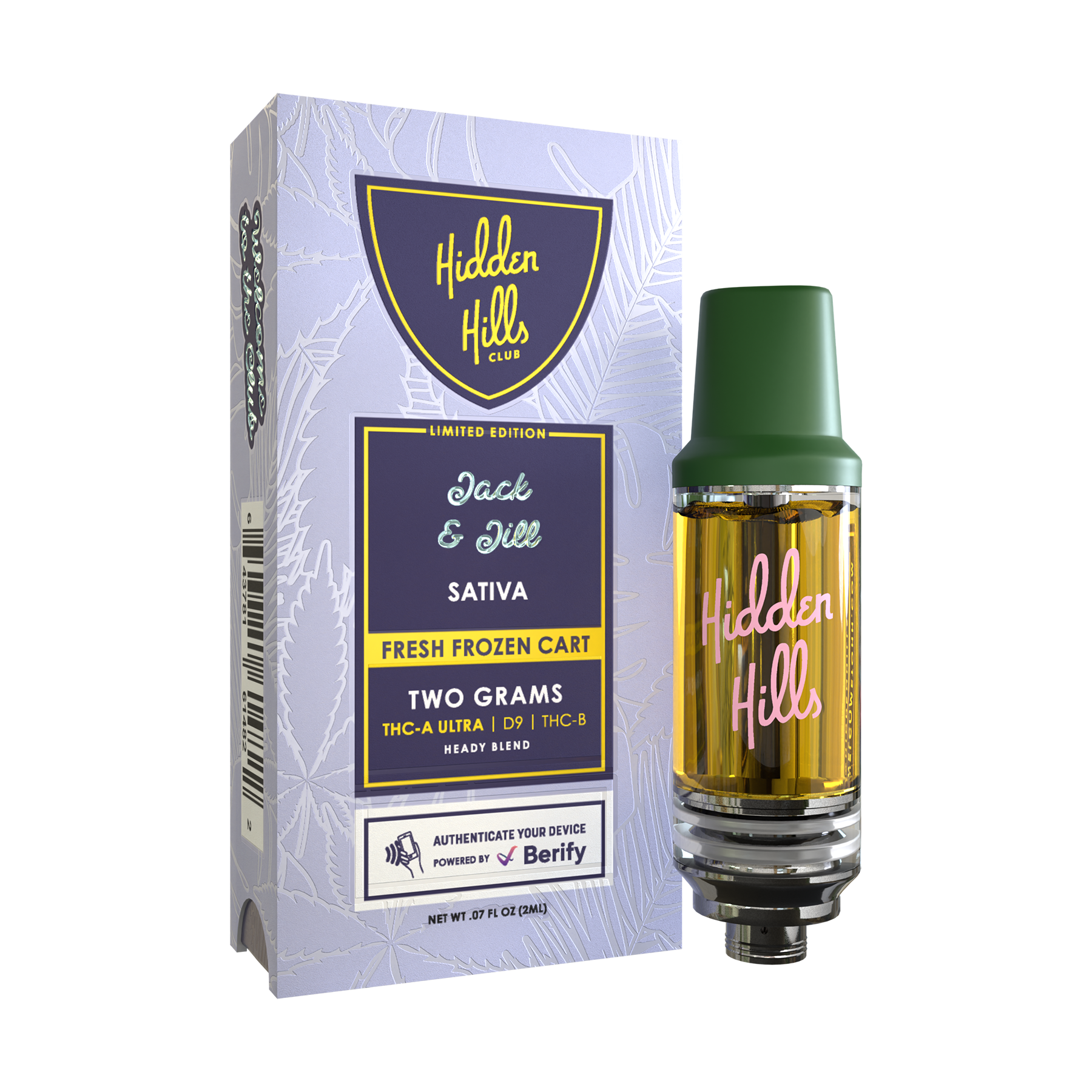 TWO GRAMS OF THC-A ULTRA