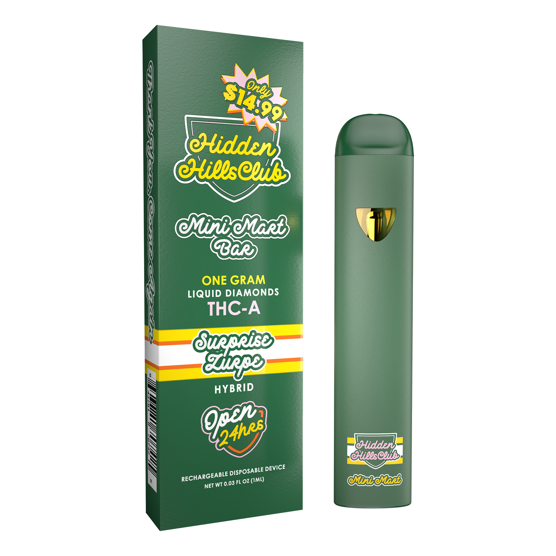 LIQUID DIAMONDS 1G THC-A DISPOSABLE