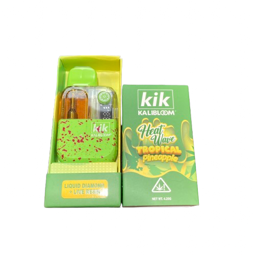 Buy Kik Kalibloom Heat Wave Liquid Diamond Vape