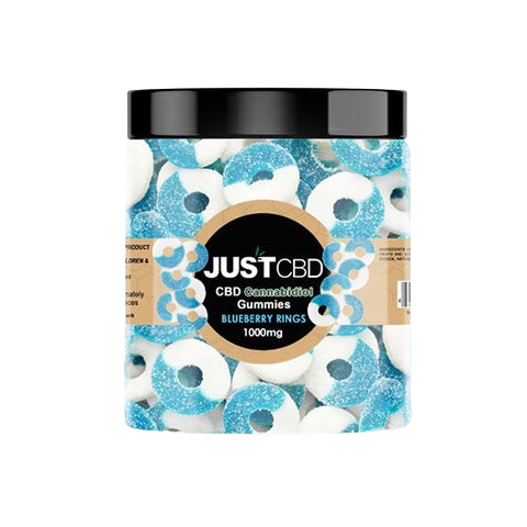 Just CBD - Hemp Infused (CBD) - CBD Gummies (1000mg) - MK Distro