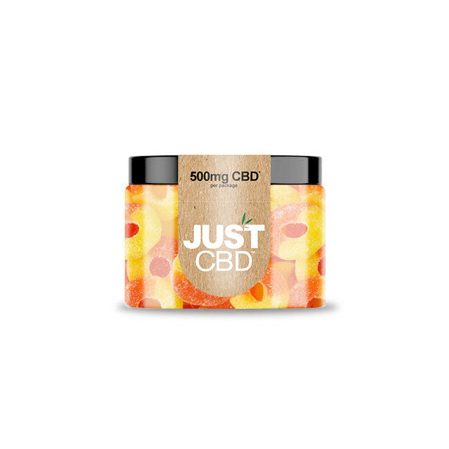 Just CBD - Hemp Infused (CBD) - CBD Gummies (500mg) - MK Distro