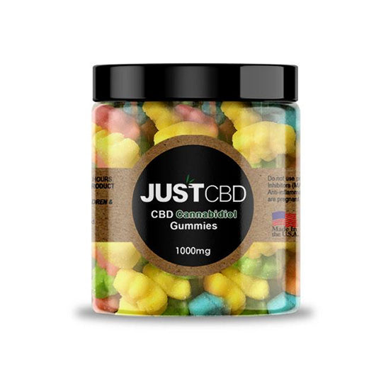 Just CBD - Hemp Infused (CBD) - CBD Gummies (1000mg) - MK Distro