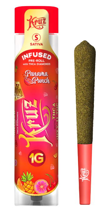 THC-A pre roll