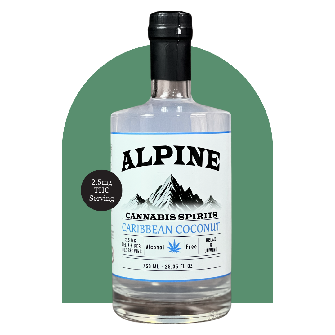 Alpine Cannabis Spirit THC Infused Beverage