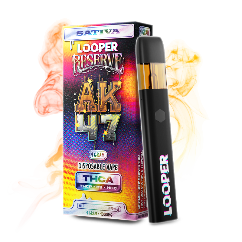 Looper Reserve - THC-A+THC-P Disposable - (1g) - MK Distro