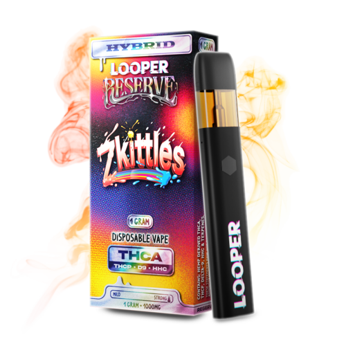 Looper Reserve - THC-A+THC-P Disposable - (1g) - MK Distro