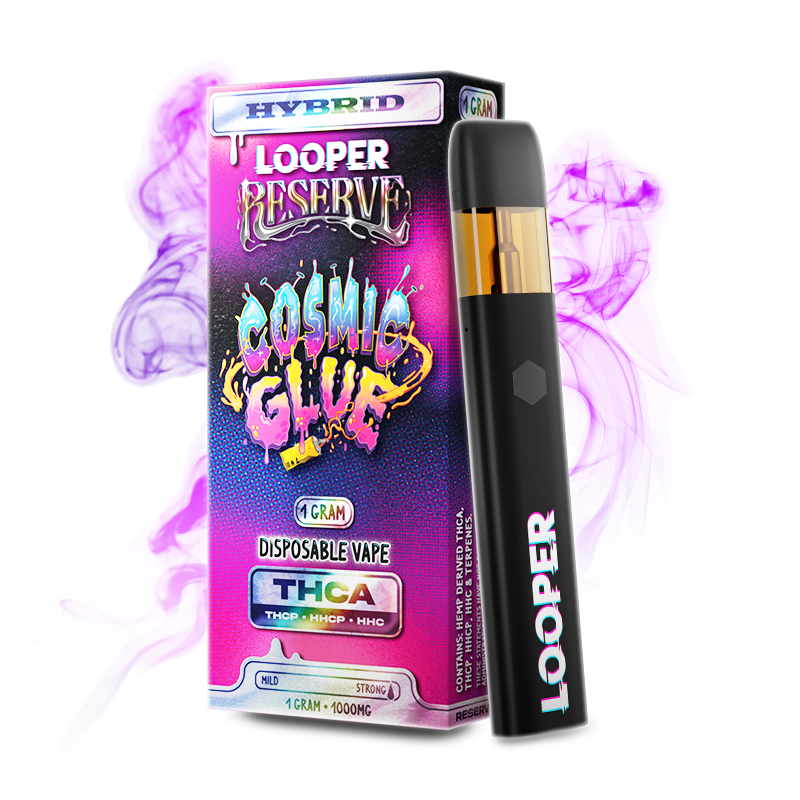 Looper Reserve - THC-A+THC-P Disposable - (1g) - MK Distro