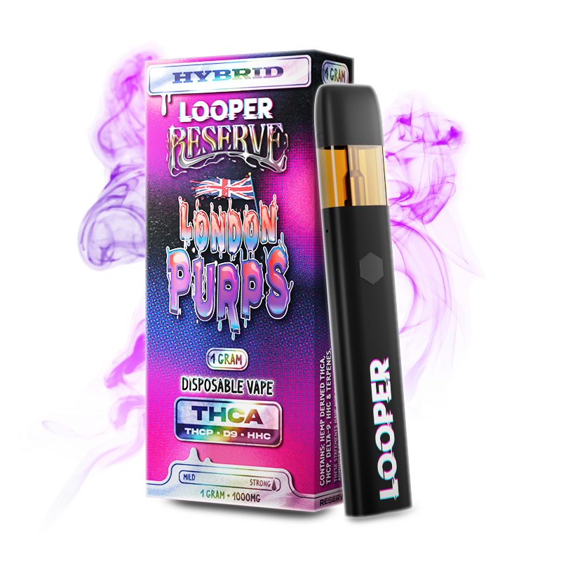 Looper Reserve - THC-A+THC-P Disposable - (1g) - MK Distro