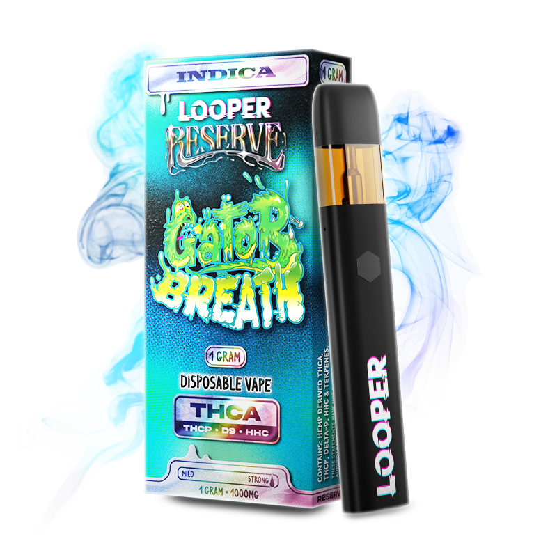 Looper Reserve - THC-A+THC-P Disposable - (1g) - MK Distro