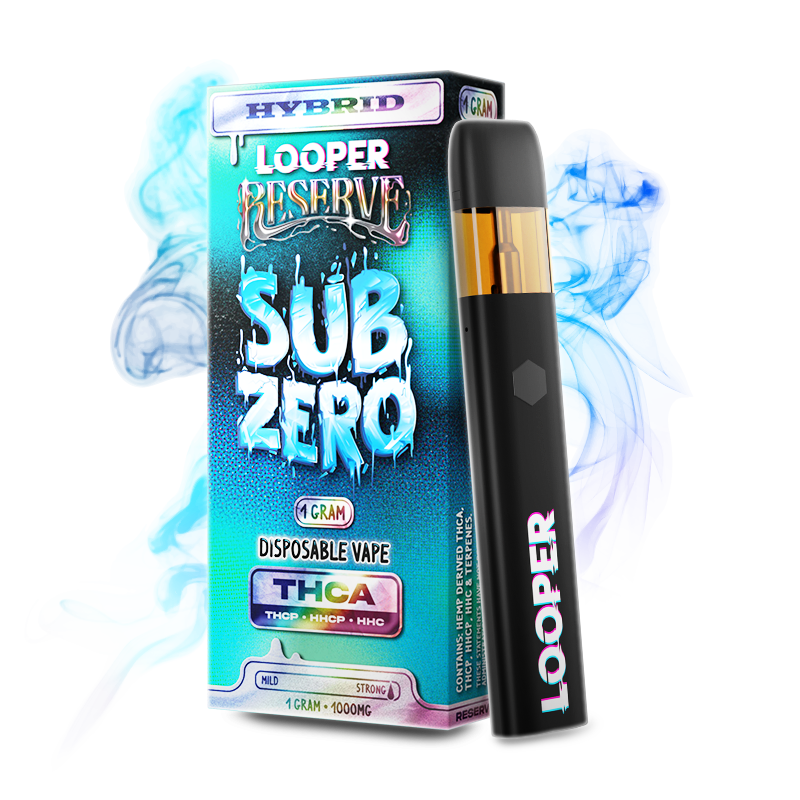 Looper Reserve - THC-A+THC-P Disposable - (1g) - MK Distro