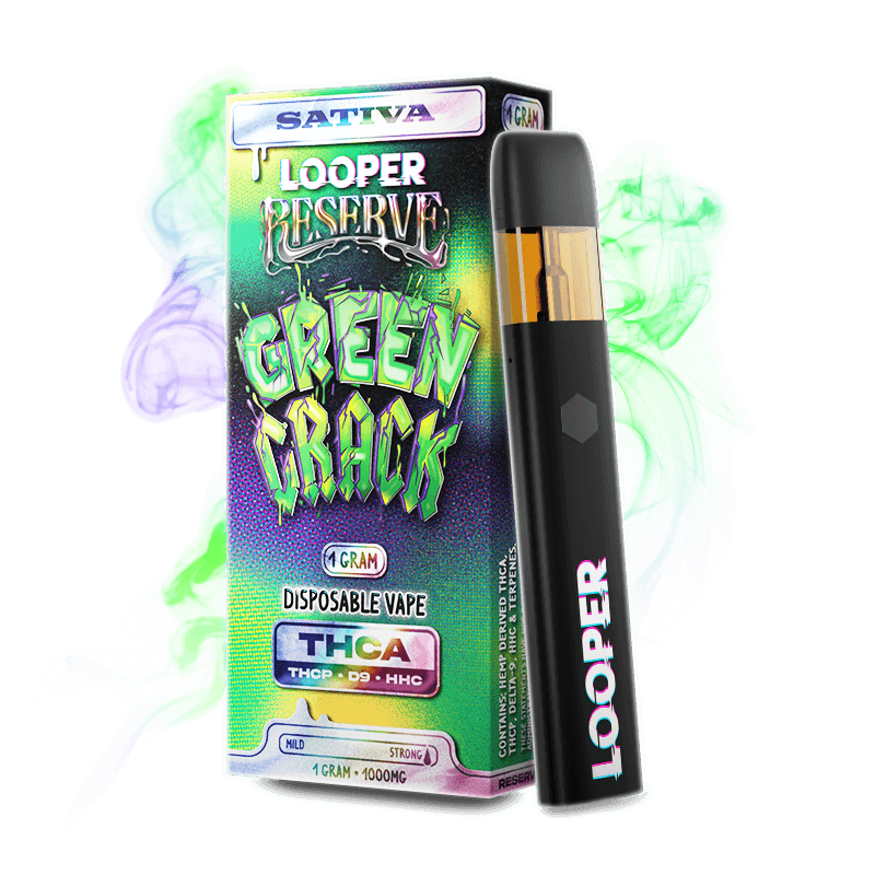 Looper Reserve - THC-A+THC-P Disposable - (1g) - MK Distro