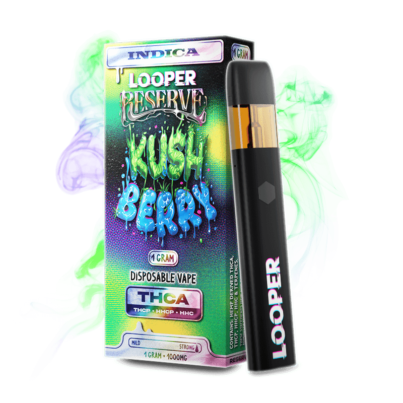 Looper Reserve - THC-A+THC-P Disposable - (1g) - MK Distro