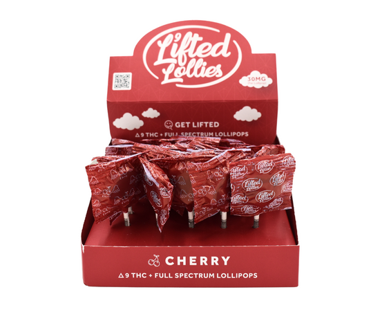 Lifted Lollies Delta 9 THC Lollipop 30mg