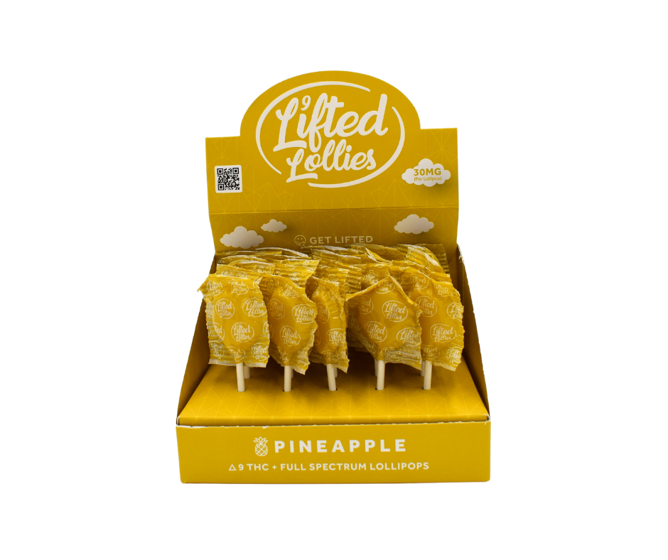 Lifted Lollies THC 30mg where to buy pineapple