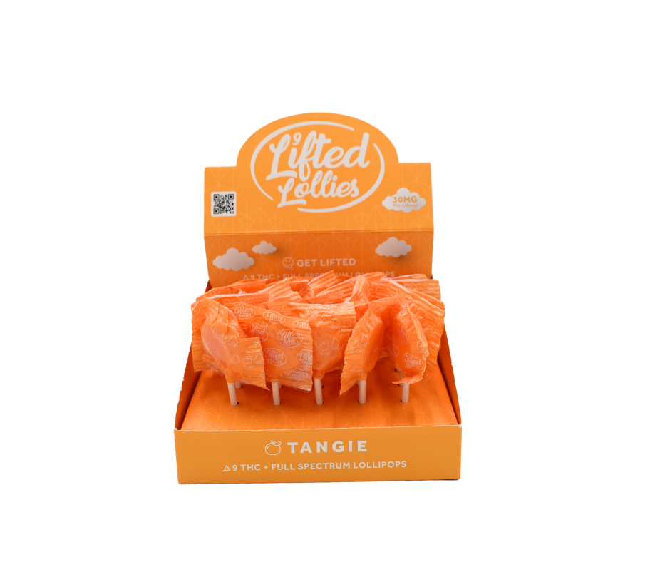 tangie flavor lifted lollies thc lollipop buy near me now