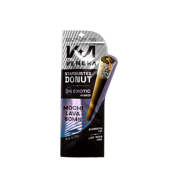 Venera Stardusted Donut 2G THC-P Pre-roll