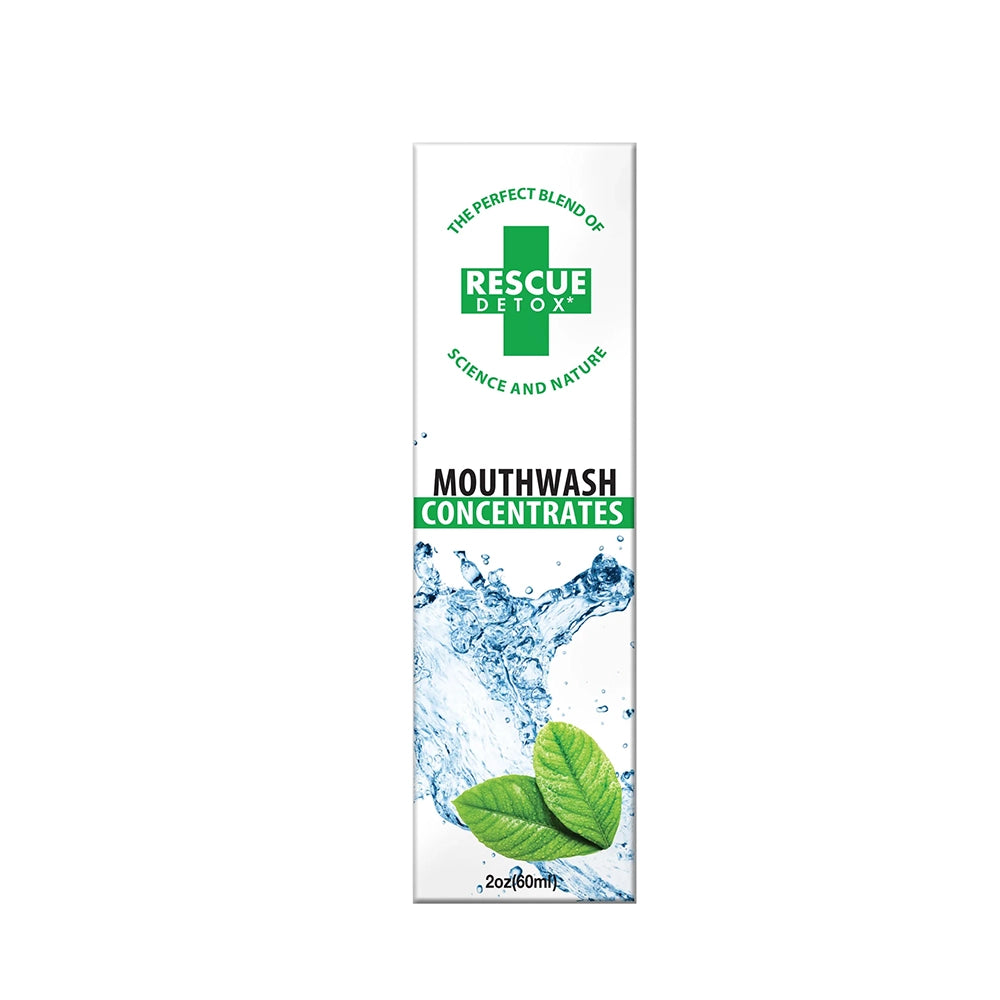 Buy Rescue Detox Mouthwash Concentrate 2oz