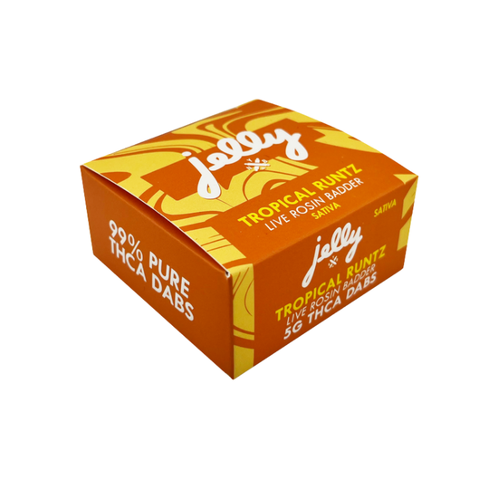 Jelly 99% THCa Live Rosin Badder Dabs 5G